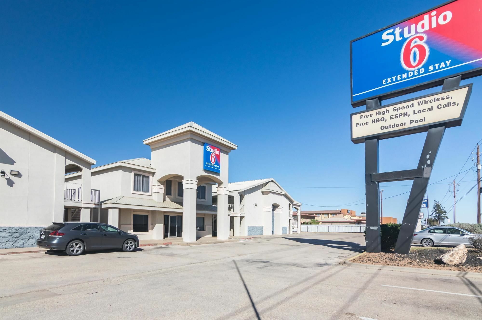 Extended Stay America Select Suites - Odessa Extérieur photo