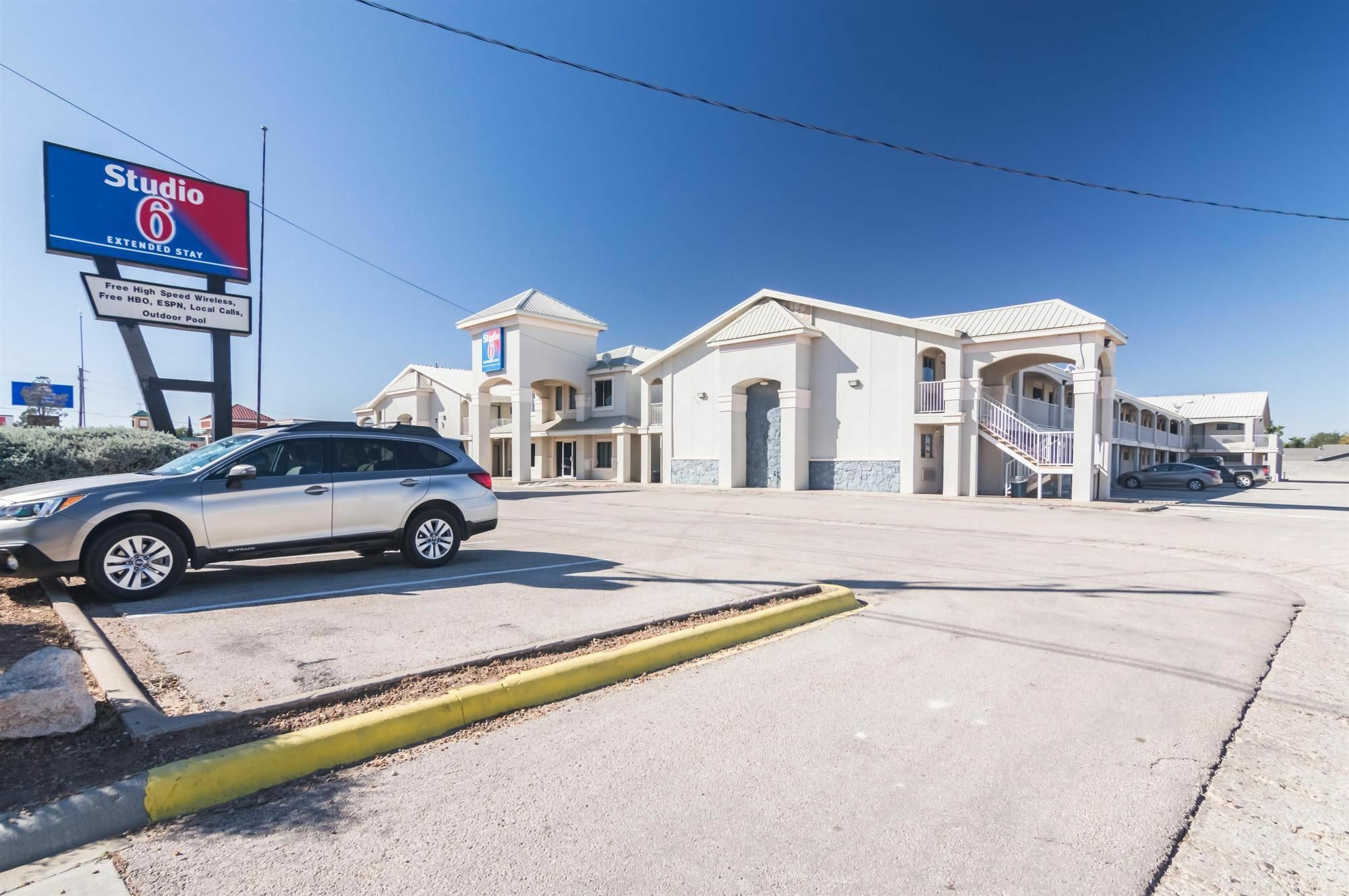 Extended Stay America Select Suites - Odessa Extérieur photo